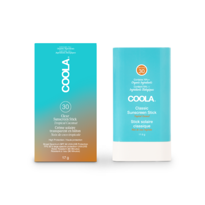 Bâton d'écran Solaire FPS 30 | Noix de coco tropicale