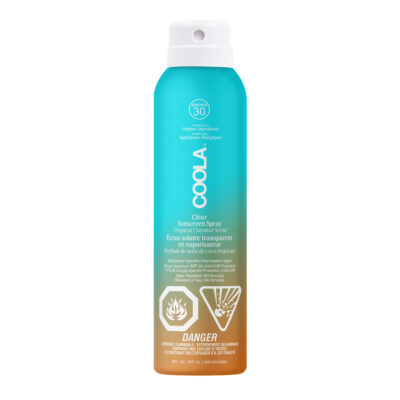 Écran solaire solaire classique pour le corps SPF 30 Bio| Noix de coco tropicale