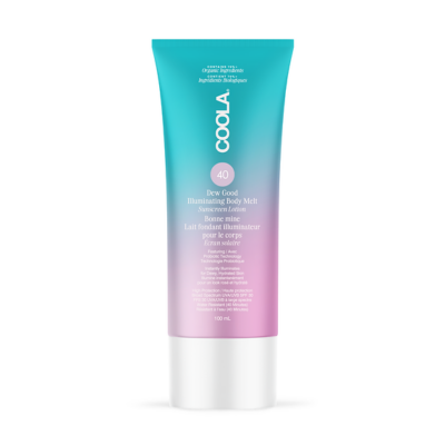 Bonne mine - Lait fondant illuminateur pour le corps SPF 40