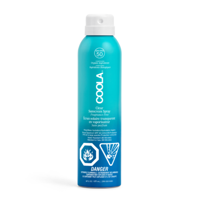 Écran solaire classique pour le corps SPF 50 |Sans parfum