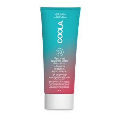 Lotion solaire classique pour le corps SPF 50 Bio |  Mangue Goyave