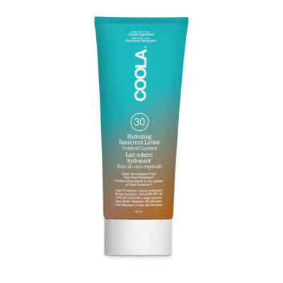 Lotion solaire solaire classique pour le corps SPF 30 Bio| Noix de coco tropicale